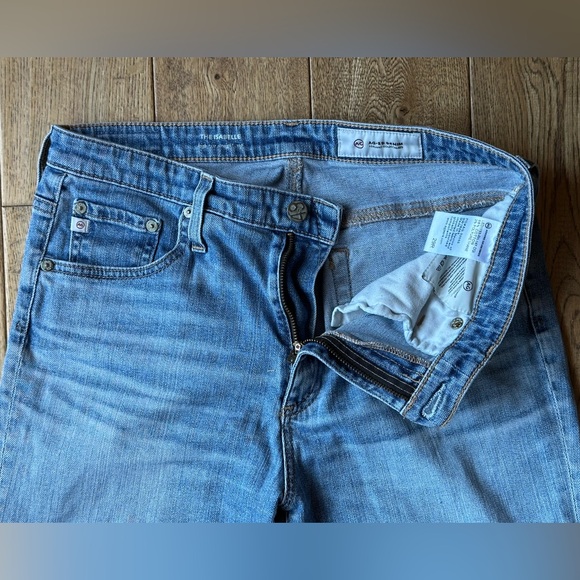 AG Jeans Isabelle High Rise Straight Crop In 20 Year Duplicity size 29R - Picture 4 of 11